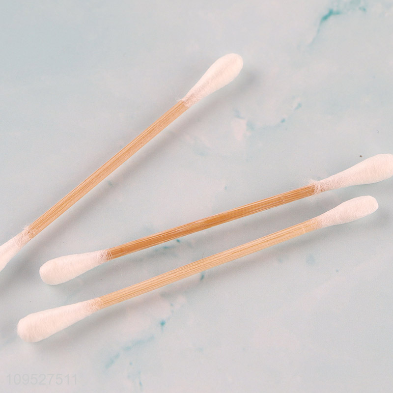 New arrival 150pcs carbonized cotton swabs