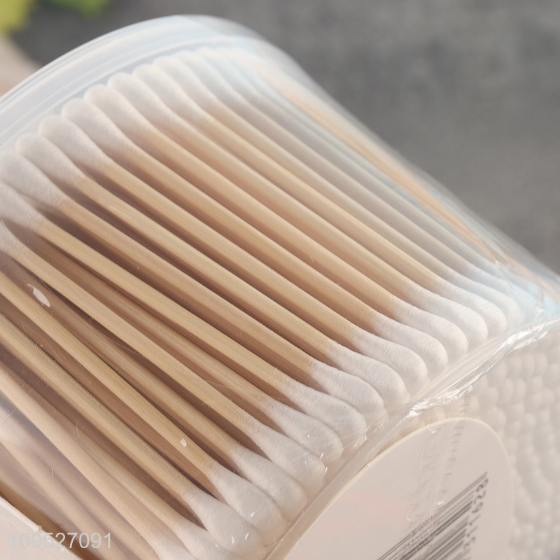 Hot selling 1000pcs personal care cotton swabs
