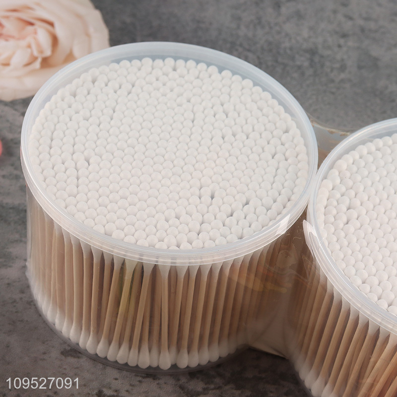 Hot selling 1000pcs personal care cotton swabs