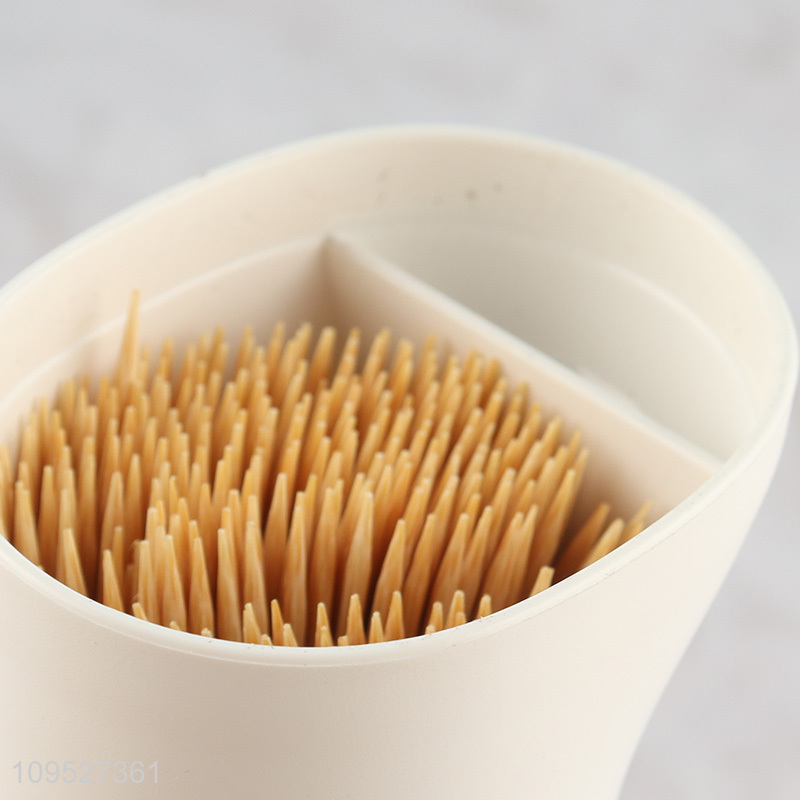 Best selling shoe shape bamboo toothpicks set