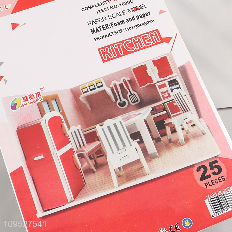 Diy Handmade Stereo Assembly Kitchen Puzzle