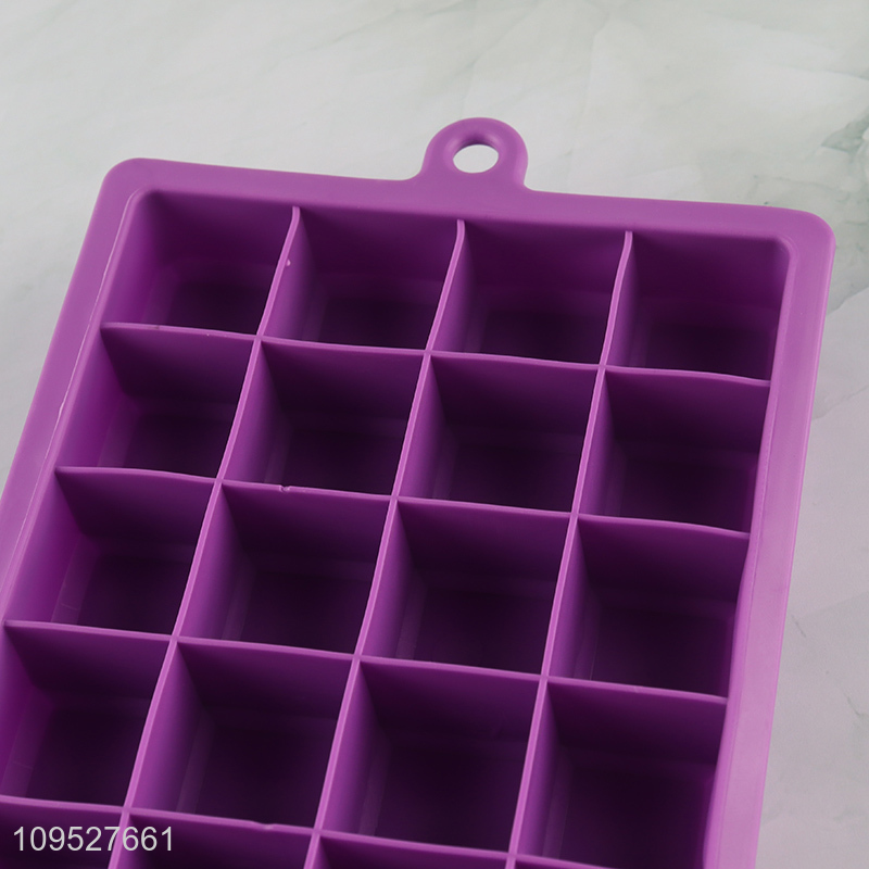 China wholesale ice cube mold ice tray with lid