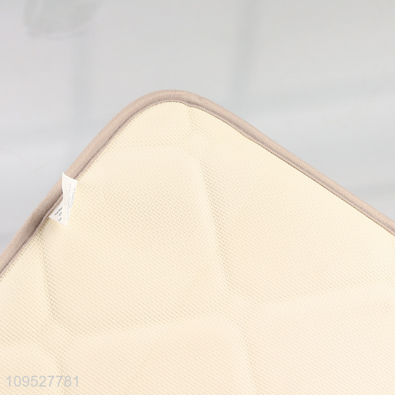 China supplier household floor mat door mat