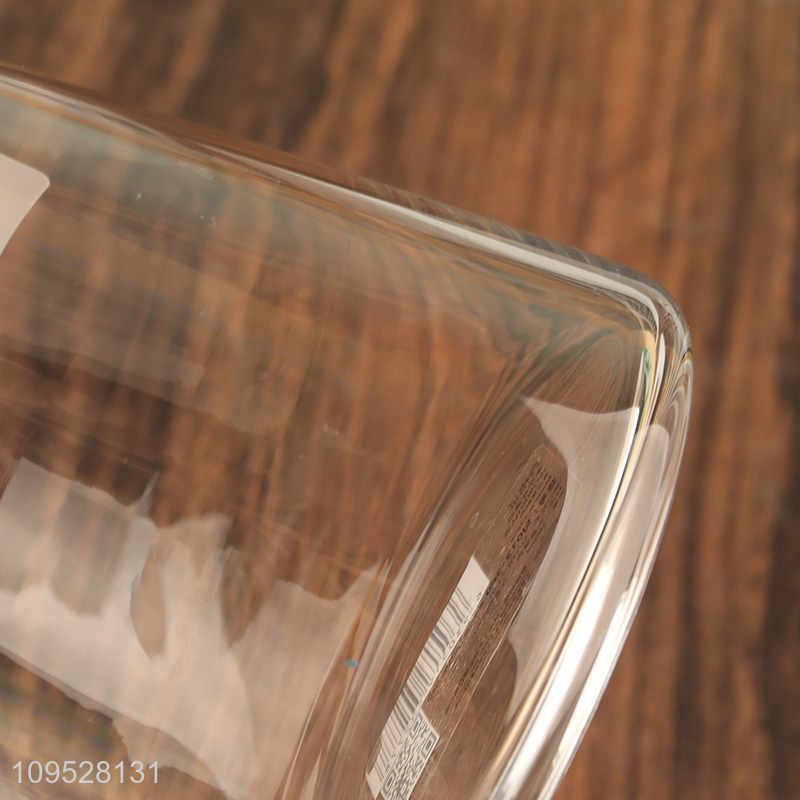 Hot selling clear glass cup drinking cup wholesale
