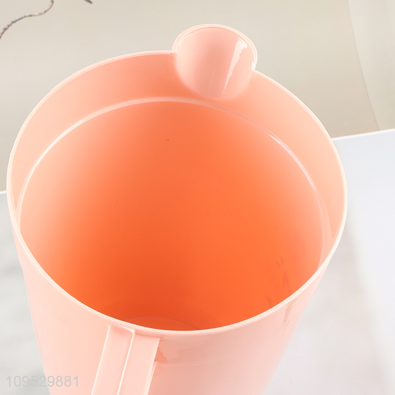 Top products 2L plastic cold water jug water cup set