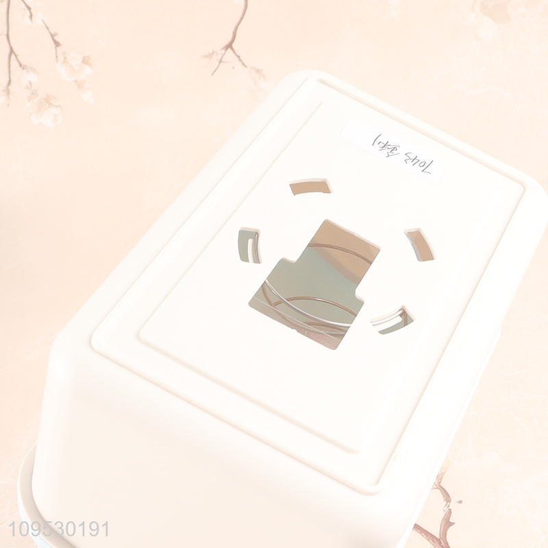 Hot items small house tissue box for household