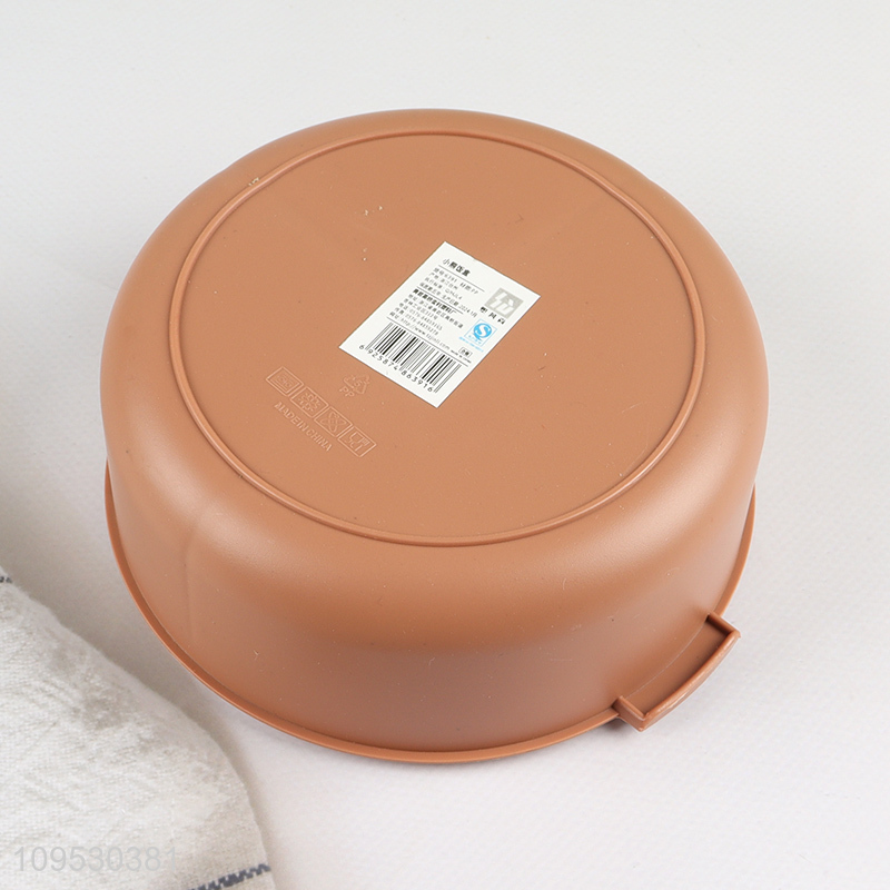 Latest products   1000ml bear round lunch box with spoon and fork
