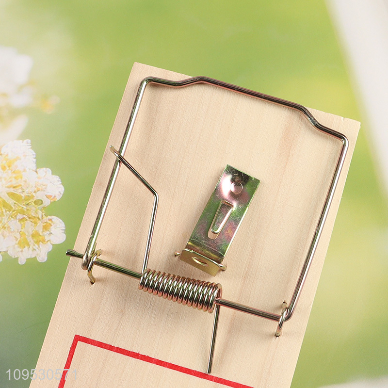 High Quality Wooden Rat Trap Mouse Trap