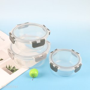 Top selling sealed glass food container crisper wholesale