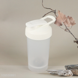 New Design Plastic Water Bottle Shake Water Cup
