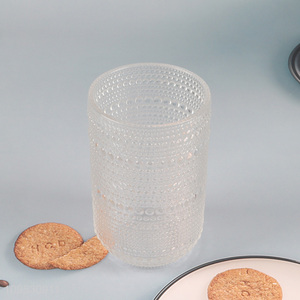 Good Sale Transparent Glass Cup Beverage Cup