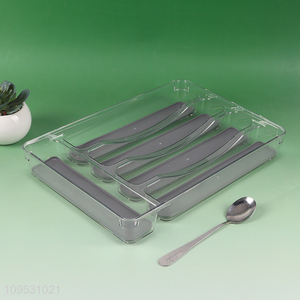 Kitchen Cutlery Storage Box Storage Tray For Spoon Fork