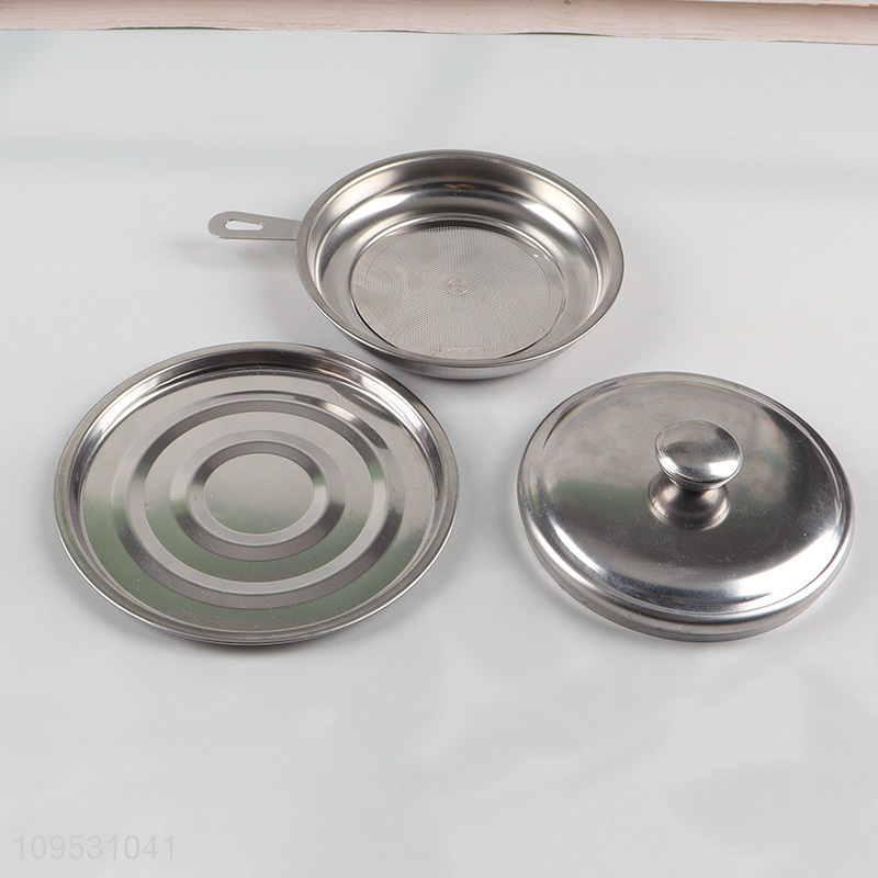 Top Quality Stainless Steel Oil Filter Pot