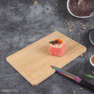 Good Price Rectangle Bamboo Cutting Board Chopping Board