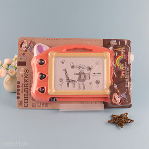 Factory price cartoon cat magnetic writing board <em>painting</em> board