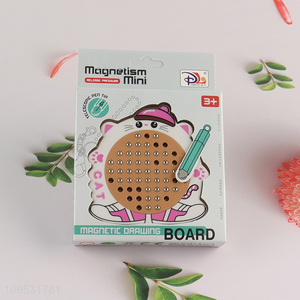 Best selling creative magnetic steel ball drawing board wholesale
