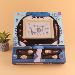 Hot sale panda magnetic drawing board table
