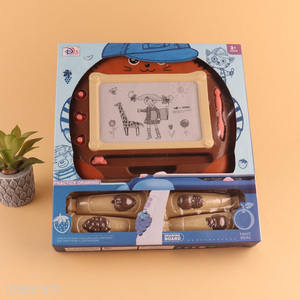 Top products kids magnetic drawing board table