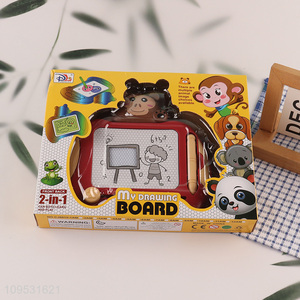 New arrival  2in1 magnetic writing board with challenge game