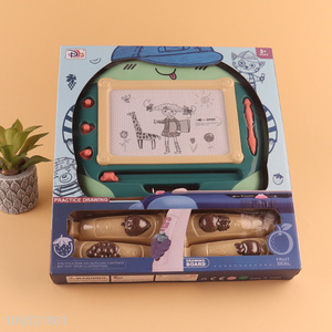 China products creative magnetic drawing board table