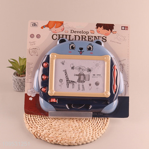 New product cartoon magnetic drawing board for children