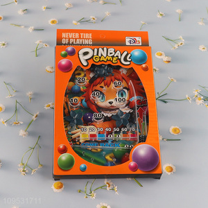 Factory price cartoon pinball game board for children