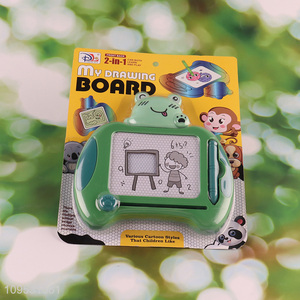 Latest products   frog magnetic writing board with challenge game