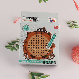 Popular products stress relief magnetic steel ball drawing board