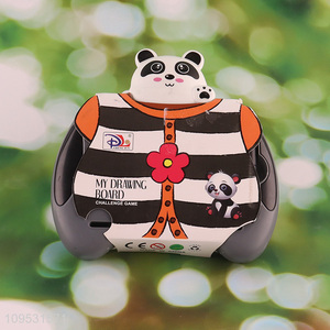 Low price panda magnetic writing board with challenge game
