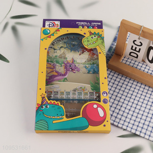 Top sale cartoon dinosaur pinball games wholesale