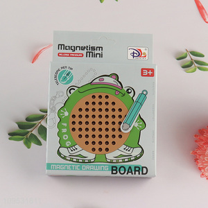 Best quality children magnetic steel ball drawing board
