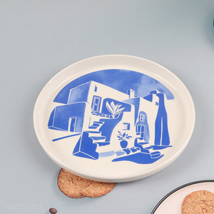 High Quality Ceramic Plate Fashion Tableware