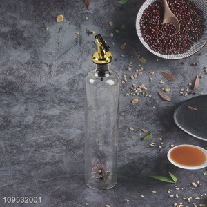 China supplier glass oil bottle for kitchen