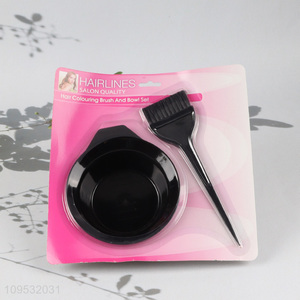 Latest products   hair colouring brush and bowl set