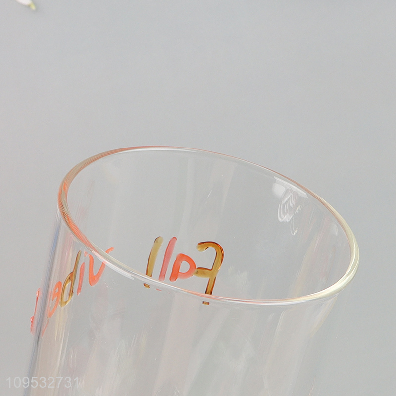 Good price glass water cup drinking cup for sale