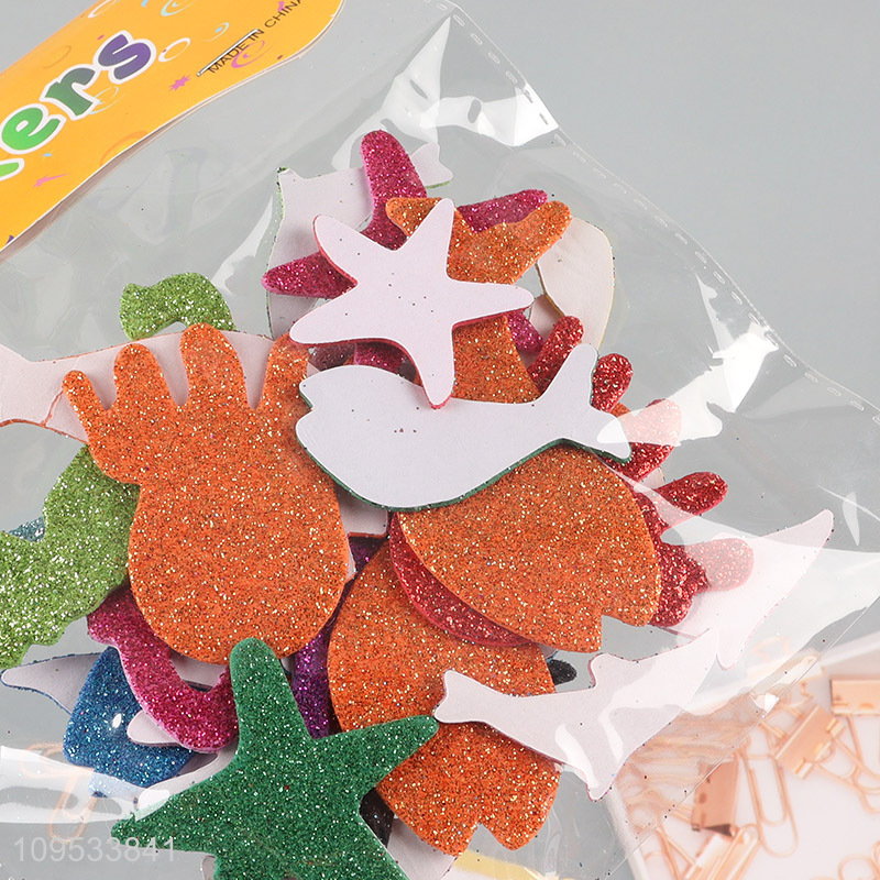 New product eva self-adhesive sticker for kids