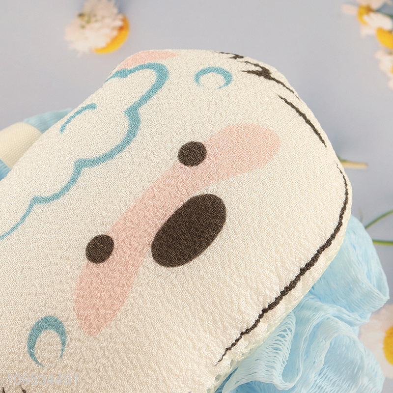 Wholesale reusable bath ball bath flower