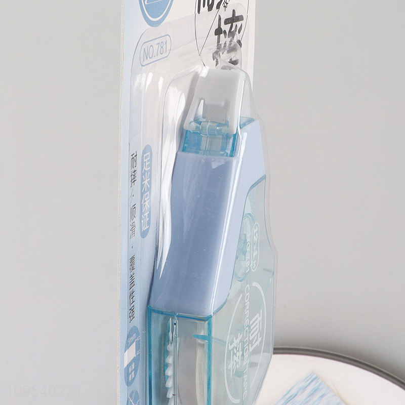 Online wholesale smooth stationery correction tape for students