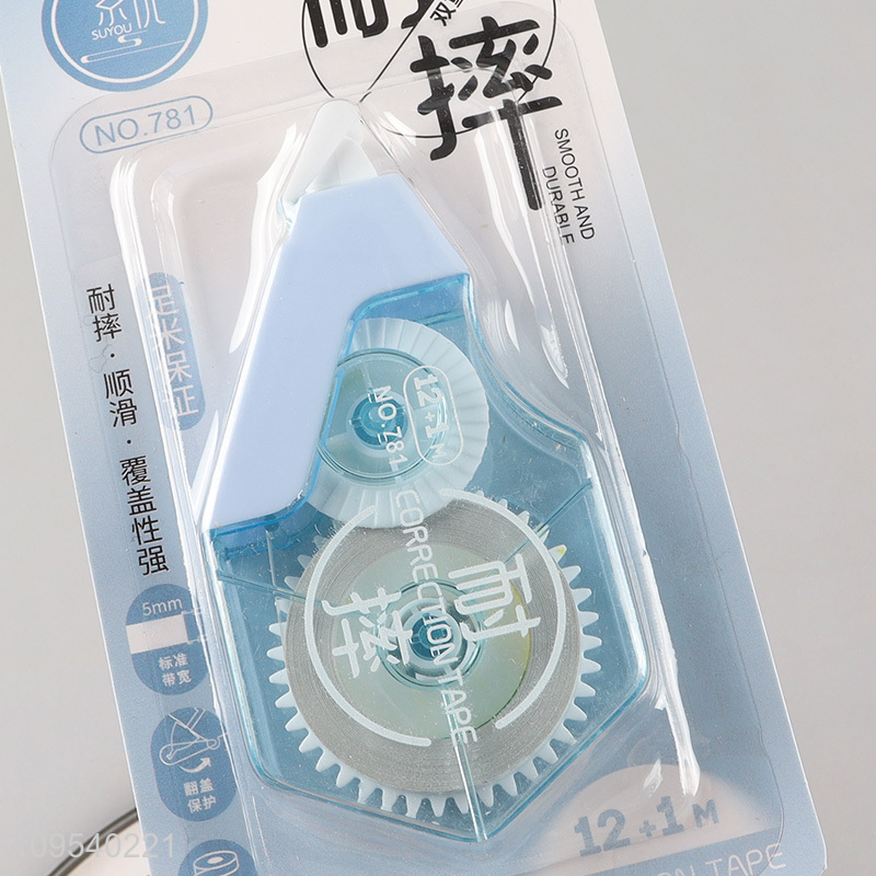 Online wholesale smooth stationery correction tape for students