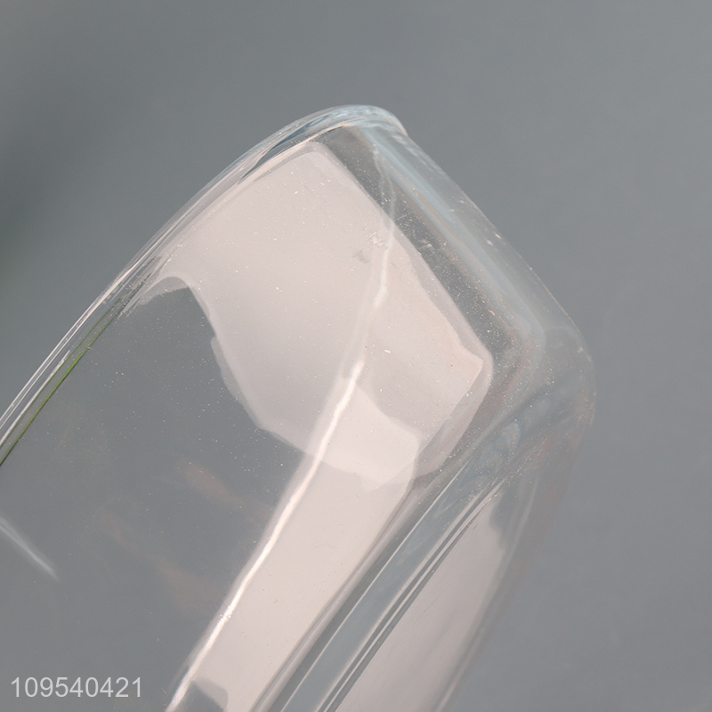 China wholesale clear glass tableware bowl for home restaurant