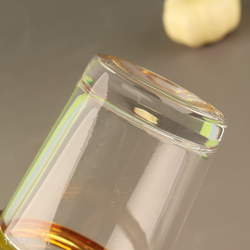 Good quality glass water cup drinking cup for sale