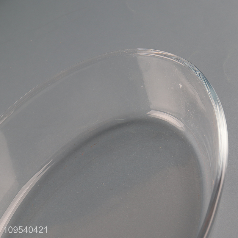 China wholesale clear glass tableware bowl for home restaurant
