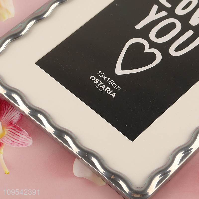 Good selling home decor picture frame photo frame