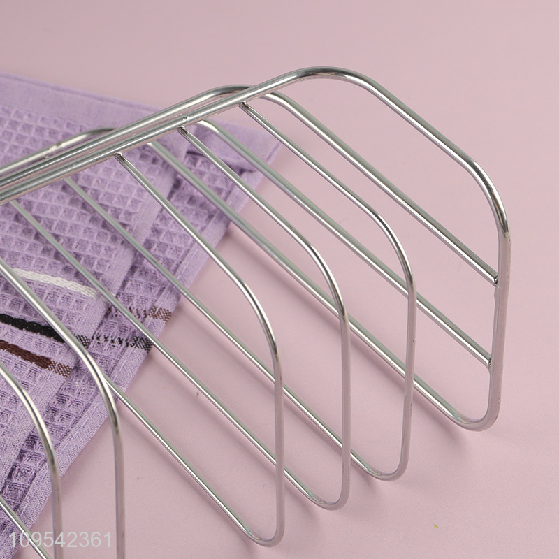 Top selling desktop metal magazine storage rack