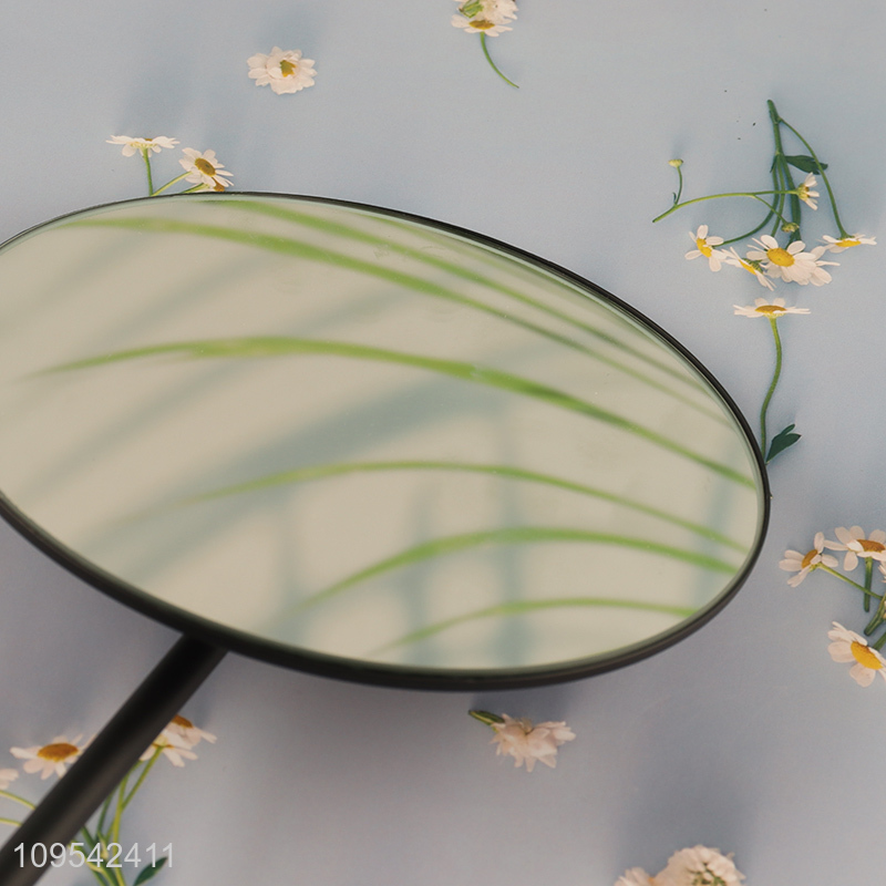 Good price round makeup mirror cosmetic mirror for desktop