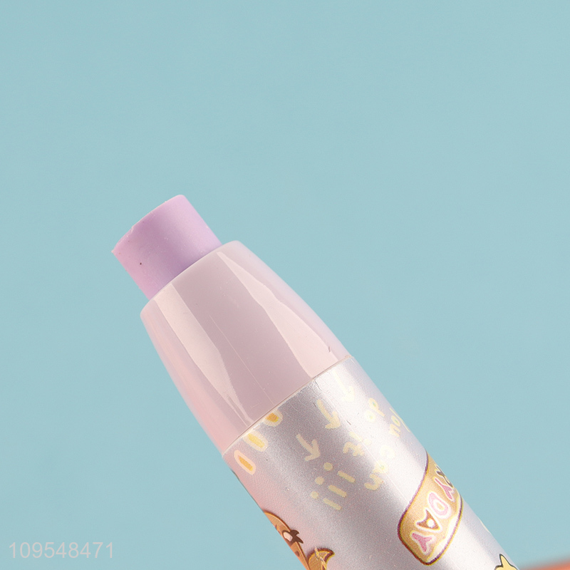Hot sale cartoon rabbit stationery press eraser