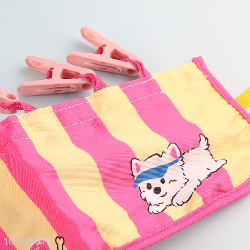 China wholesale cute puppy hat clips hat hook