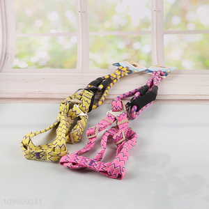 Top sale outdoor <em>dog</em> <em>pet</em> harness leash