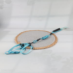 Hot sale sponge handle pet harness leash