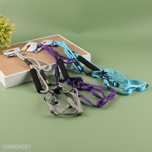 Wholesale sponge handle pet harness leash